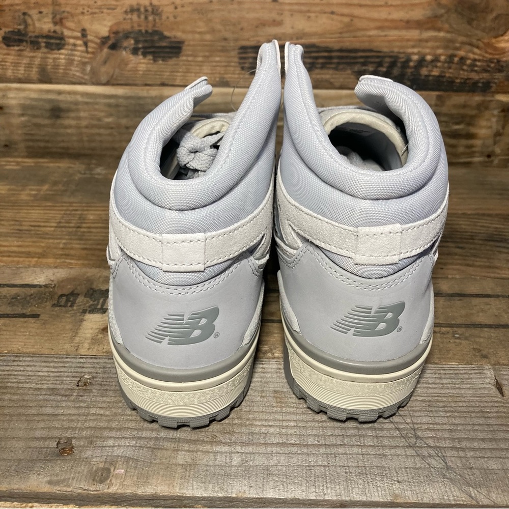 New Balance Men’s 650 Basketball Shoe BB650RGG Grey White sz 11.5,12,13 - Picture 5 of 8